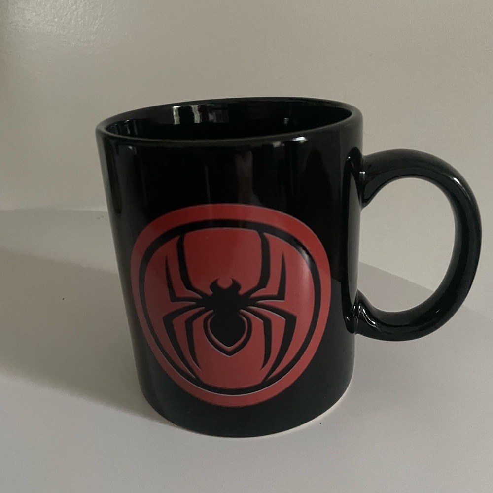 Black Spider-Man Mug